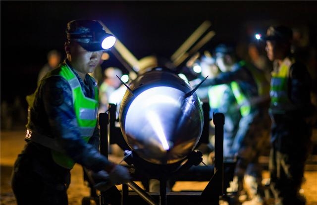 韓國再吃當頭棒！薩德立場搖擺之際，解放軍剛又在渤海搞個大動靜